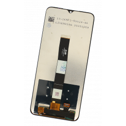 Tył Zamiennik Xiaomi Redmi 9A / 9C / 9AT Bez ramki Czarny