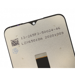 Góra tyłu LCD Zamiennik Xiaomi Redmi 9A / 9C / 9AT Bez ramki Czarny