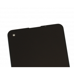 Góra tyłu LCD Zamiennik LG K51s Bez ramki Czarny
