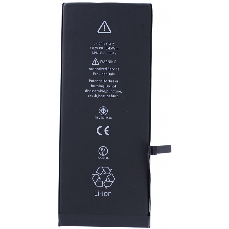 Przód Baterii Zamiennik iPhone 6s Plus 2750 mAh