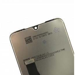 Góra tyłu LCD Zamiennik Xiaomi Redmi 7 Bez ramki Czarny
