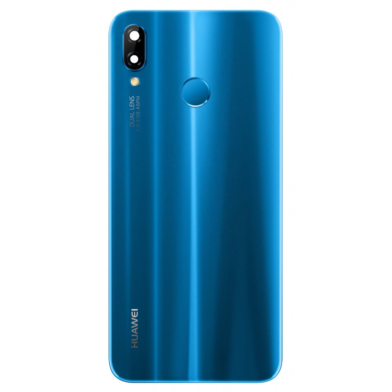 Huawei P20 Lite Niebieska Klapka Baterii Obudowa Tył Original Service Pack