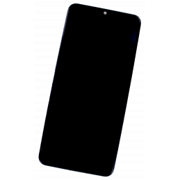 Przód Ekranu Zamiennik Samsung Galaxy A32 5G Z ramką Czarny