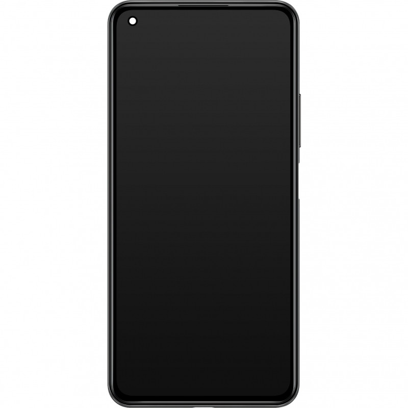 Przód Ekranu Oryginalny Service Pack Xiaomi Mi 11 Lite Z ramką Czarny Przód Ekranu Oryginalny Service Pack Xiaomi Mi 11 Lite Z ramką Czarny