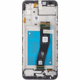 Tył Oryginalny Service Pack Samsung Galaxy A02s Z ramką Czarny