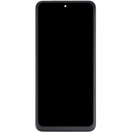 Przód Ekranu Oryginalny Service Pack Xiaomi Note 10s Z ramką Czarny