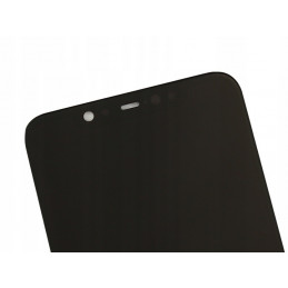 Góra tyłu LCD Zamiennik Xiaomi Mi 8 Bez ramki Czarny