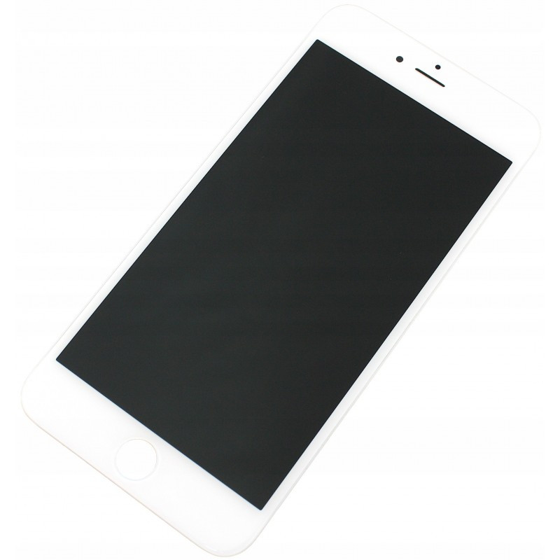 Przód i tył Wyświetlacza Zamiennik iPhone 6 plus Z ramką biały