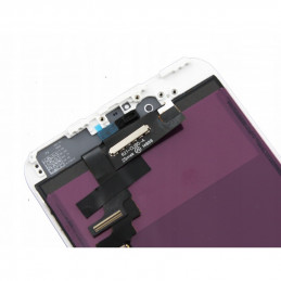 Góra tyłu LCD Zamiennik iPhone 6 plus Z ramką biały