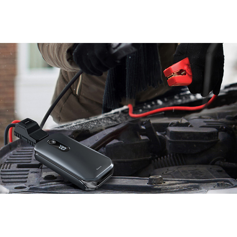 Powerbank / Rozrusznik Baseus Super Energy Car Jump Starter Powerbank / Rozrusznik Baseus Super Energy Car Jump Starter