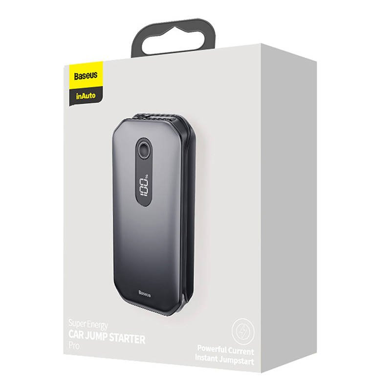 Powerbank / Rozrusznik Baseus Super Energy Car Jump Starter Powerbank / Rozrusznik Baseus Super Energy Car Jump Starter