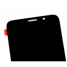 Góra tyłu LCD Zamiennik Huawei Y5P Bez ramki Czarny