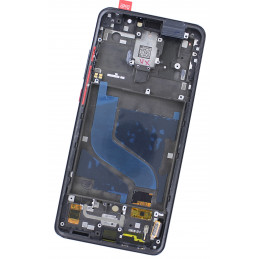 Tył Zamiennik Xiaomi Mi 9T Z ramką Czarny