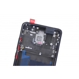 Góra tyłu LCD Zamiennik Xiaomi Mi 9T Z ramką Czarny