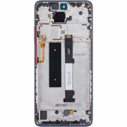 Tył Oryginalny Service Pack Xiaomi Mi 10T Lite 5G Z ramką Szary