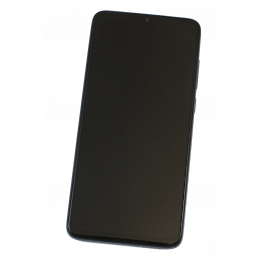 Przód Ekranu Zamiennik Xiaomi Redmi Note 8 Pro Z ramką Czarny