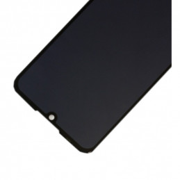 Góra tyłu LCD Zamiennik Motorola E6 PLUS Bez ramki Czarny