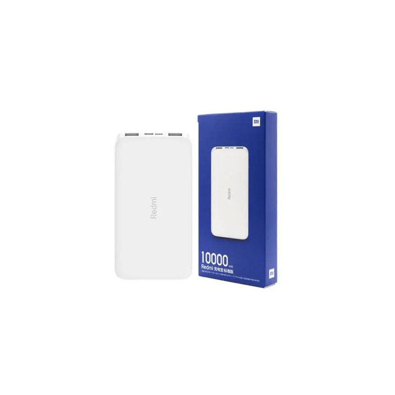Xiaomi Redmi Power Bank Powerbank 10000 MAh 2xusb + Usb-c Xiaomi Redmi Power Bank Powerbank 10000 MAh 2xusb + Usb-c