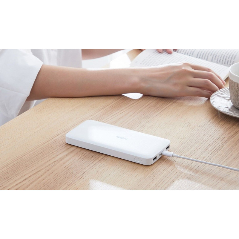 Xiaomi Redmi Power Bank Powerbank 10000 MAh 2xusb + Usb-c Xiaomi Redmi Power Bank Powerbank 10000 MAh 2xusb + Usb-c