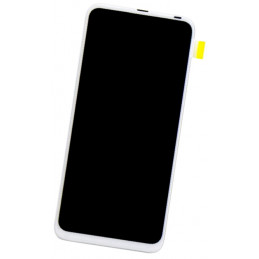 Przód Ekranu Zamiennik Motorola One Fusion Plus Bez ramki biały