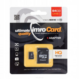 Karta Pamięci IMRO microSD...