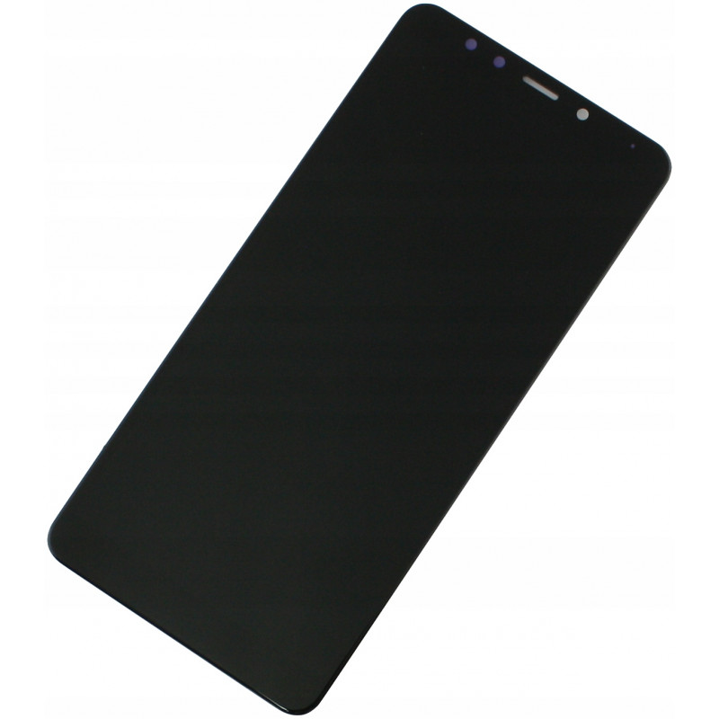 Przód i tył Wyświetlacza Zamiennik Xiaomi Redmi 5 Bez ramki Czarny