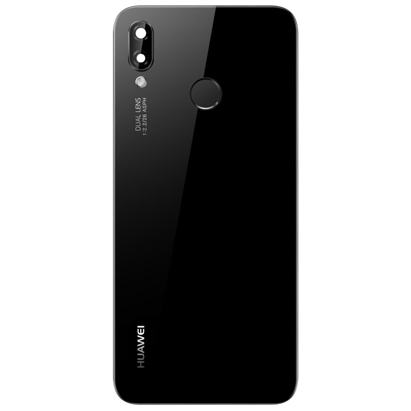 Huawei P20 Lite Czarna Klapka Baterii Obudowa Tył Original Service Pack