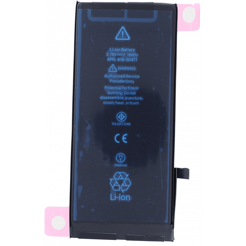 Przód Baterii Zamiennik iPhone XR 2942 mAh
