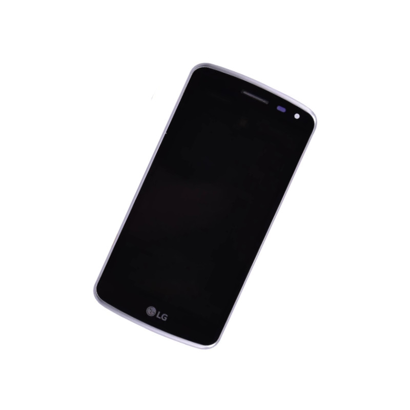Przód Ekranu Zamiennik LG K5 X220 Z ramką Czarny Przód Ekranu Zamiennik LG K5 X220 Z ramką Czarny