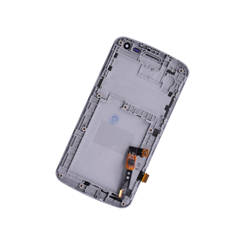 Tył Zamiennik LG K5 X220 Z ramką Czarny Tył Zamiennik LG K5 X220 Z ramką Czarny