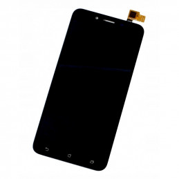 Przód Ekranu Zamiennik Asus ZenFone 3 MAX ZC553 Bez ramki Czarny
