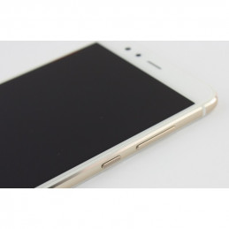 Przód Ekranu Zamiennik Huawei P10 Lite Z ramką biały