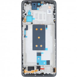 Tył Oryginalny Service Pack Xiaomi Mi 11 T Z ramką Srebrny