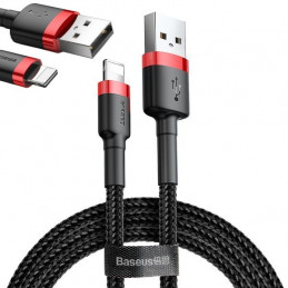 Baseus Kabel Do Iphone 13|12|11|Xs|Xr|X|8|7|6|5| 1m Baseus Kabel Do Iphone 13|12|11|Xs|Xr|X|8|7|6|5| 1m