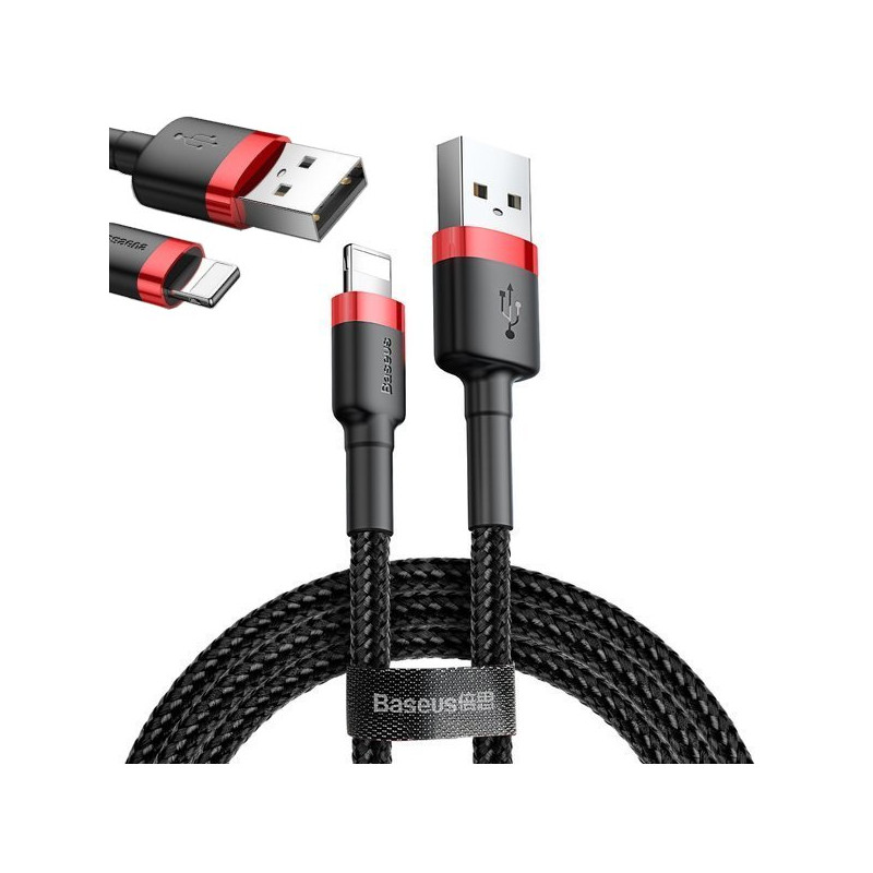 Baseus Kabel Do Iphone 13|12|11|Xs|Xr|X|8|7|6|5| 1m