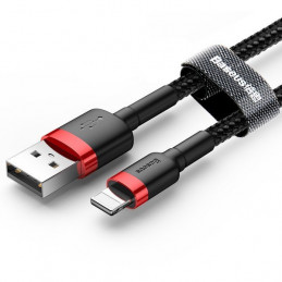 Baseus Kabel Do Iphone 13|12|11|Xs|Xr|X|8|7|6|5| 1m Baseus Kabel Do Iphone 13|12|11|Xs|Xr|X|8|7|6|5| 1m