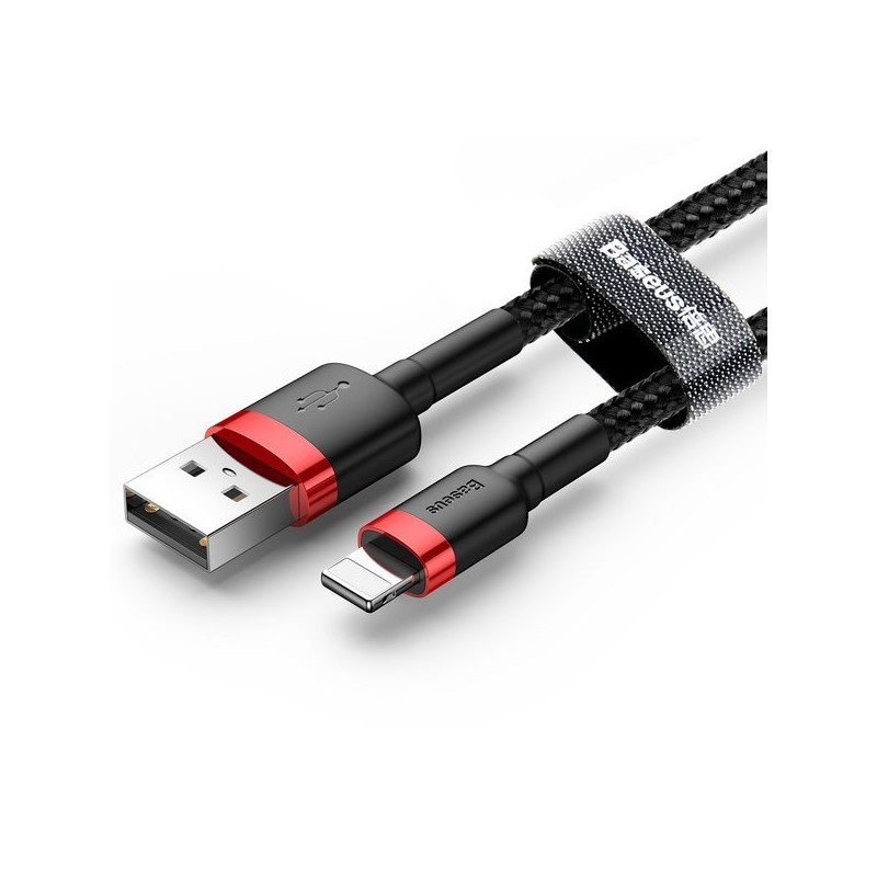 Baseus Kabel Do Iphone 13|12|11|Xs|Xr|X|8|7|6|5| 1m Baseus Kabel Do Iphone 13|12|11|Xs|Xr|X|8|7|6|5| 1m