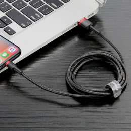 Baseus Kabel Do Iphone 13|12|11|Xs|Xr|X|8|7|6|5| 1m Baseus Kabel Do Iphone 13|12|11|Xs|Xr|X|8|7|6|5| 1m
