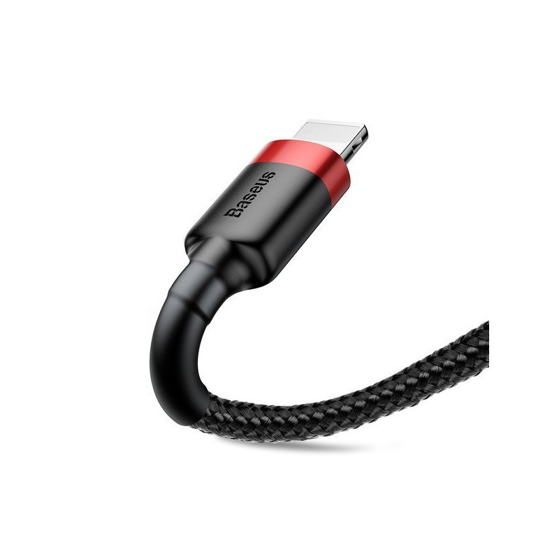 Baseus Kabel Do Iphone 13|12|11|Xs|Xr|X|8|7|6|5| 1m Baseus Kabel Do Iphone 13|12|11|Xs|Xr|X|8|7|6|5| 1m