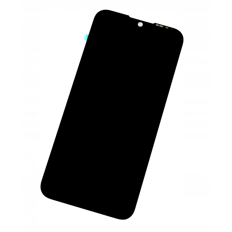 Przód i tył Wyświetlacza Zamiennik Huawei Y5 2019 Bez ramki Czarny