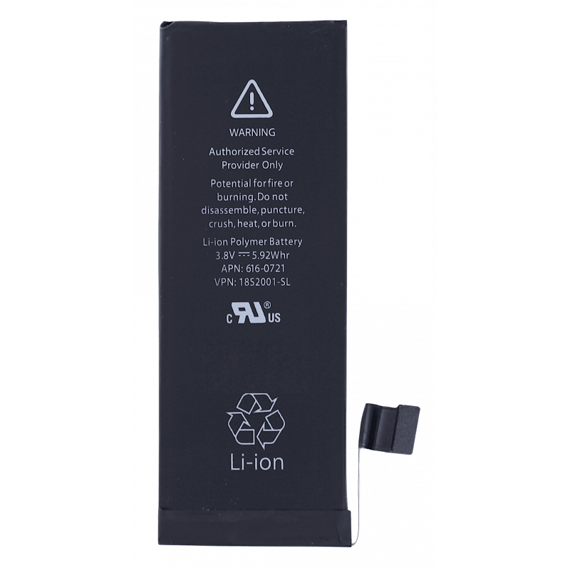 Przód Baterii Zamiennik iPhone 5s 1560 mAh