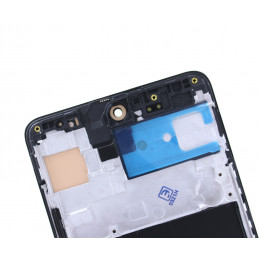 Góra tyłu LCD Zamiennik Samsung Galaxy A51 Z ramką Czarny