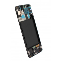 Tył Oryginalny Service Pack Samsung Galaxy A50 Bez ramki Czarny