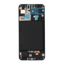 Tył Szybki Oryginalny Service Pack Samsung Galaxy A50 Bez ramki Czarny