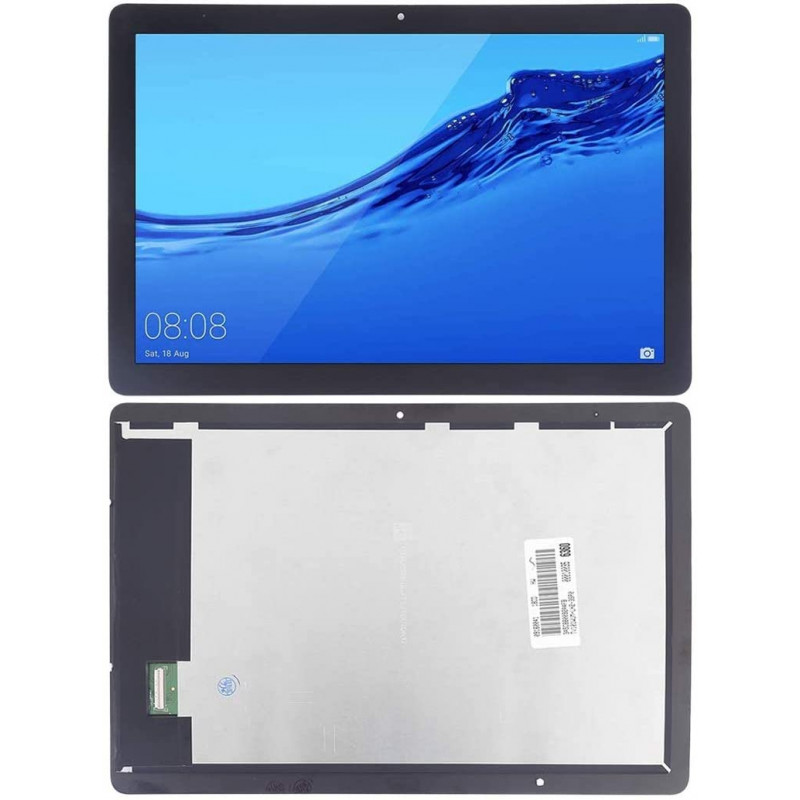 Przód i tył Wyświetlacza Zamiennik Huawei Mediapad T5 Bez ramki Czarny