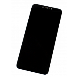 Przód Ekranu Zamiennik Huawei P smart Plus Bez ramki Czarny
