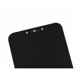 Góra tyłu LCD Zamiennik Huawei P smart Plus Bez ramki Czarny