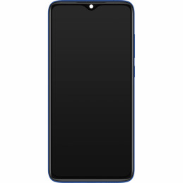 Przód Ekranu Oryginalny Service Pack Xiaomi Note 8 Pro Z ramką Niebieski