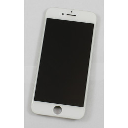 Przód Ekranu iPhone 8 Z ramką biały