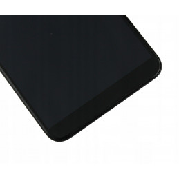 Góra tyłu LCD Zamiennik Huawei Mate 10 Lite Z ramką Czarny